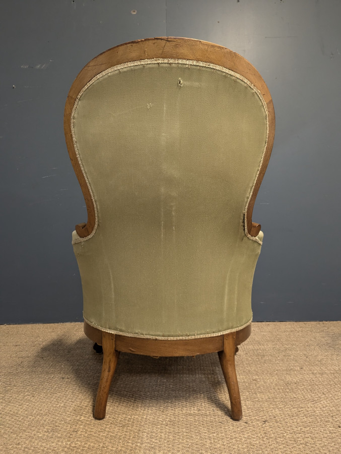 Fauteuil Bergère de style Louis XV