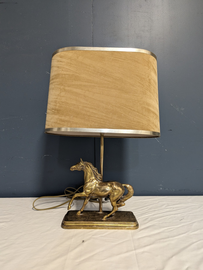 Lampe cheval DLG Maison Charles