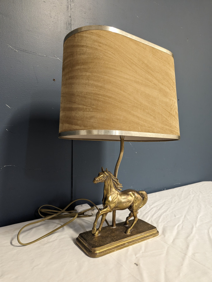 Lampe cheval DLG Maison Charles