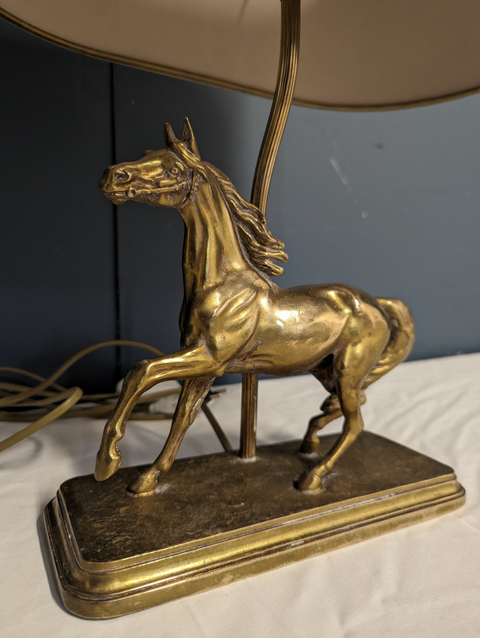 Lampe cheval DLG Maison Charles