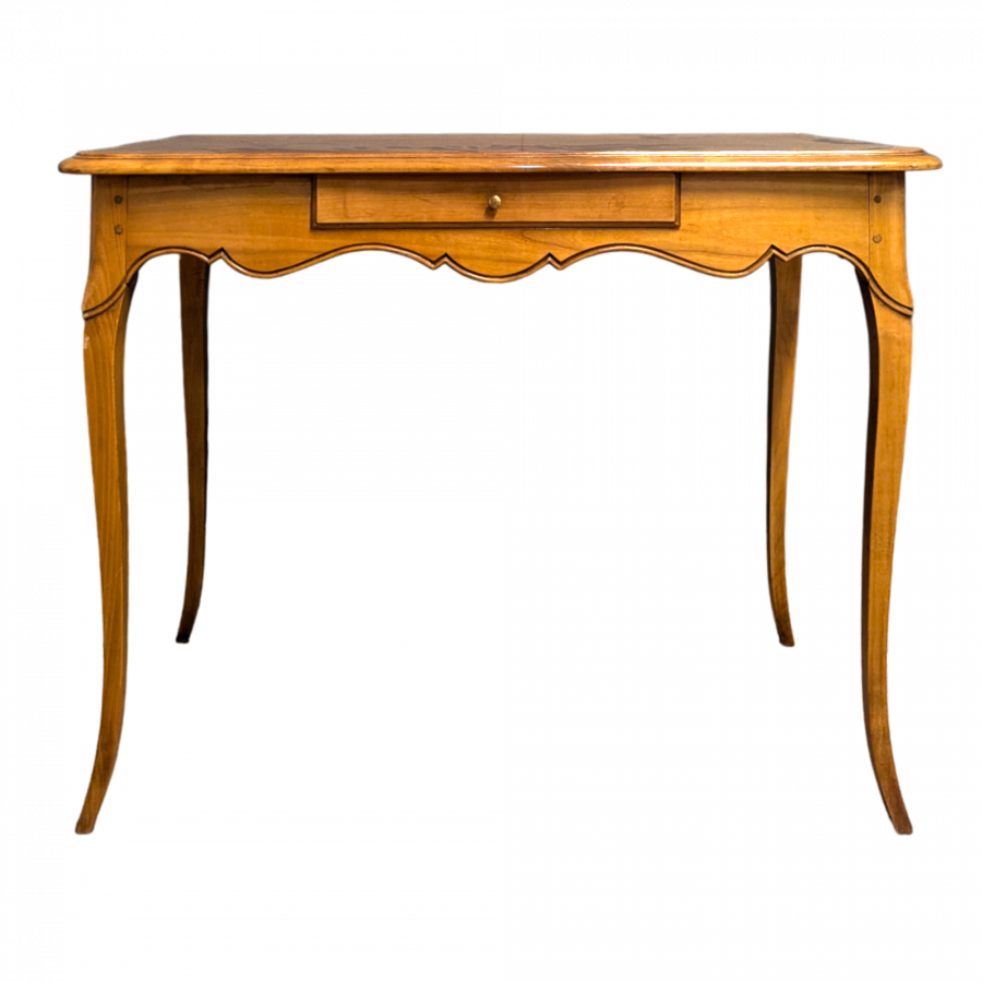 Table bureau de style Louis XV