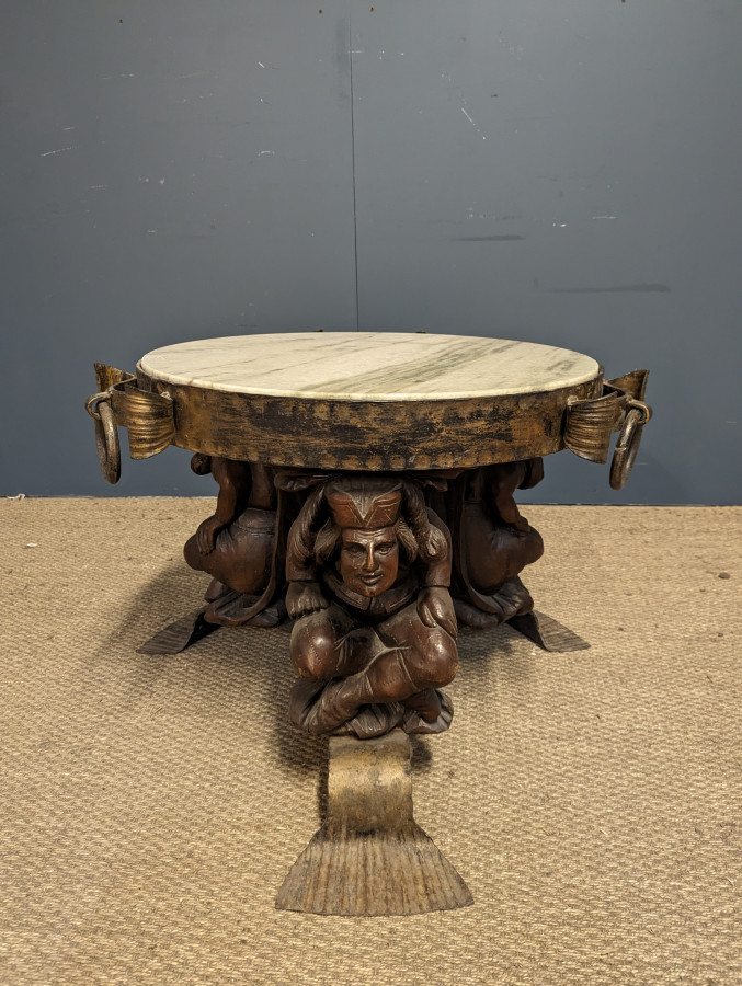 Table basse de Jean Maurice Rothschild