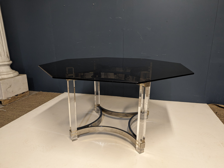 Table octogonale design Italien de Alessandro ALBRIZZI