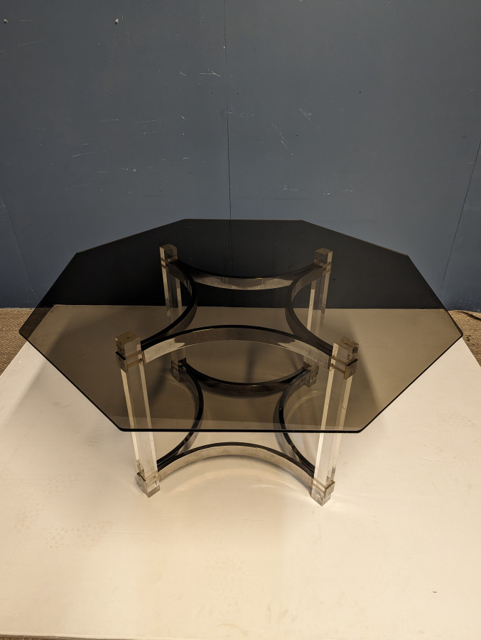 Table octogonale design Italien de Alessandro ALBRIZZI