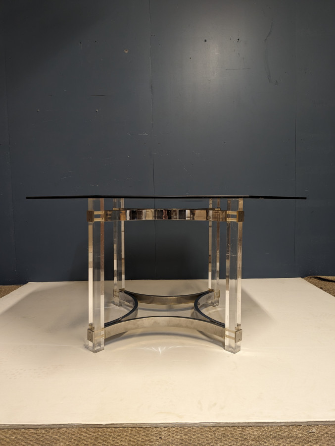 Table octogonale design Italien de Alessandro ALBRIZZI