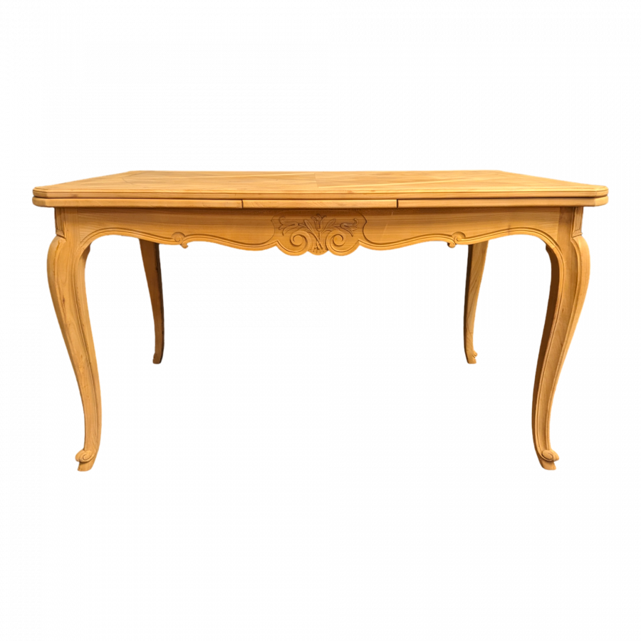 Table de style Louis XV décapée