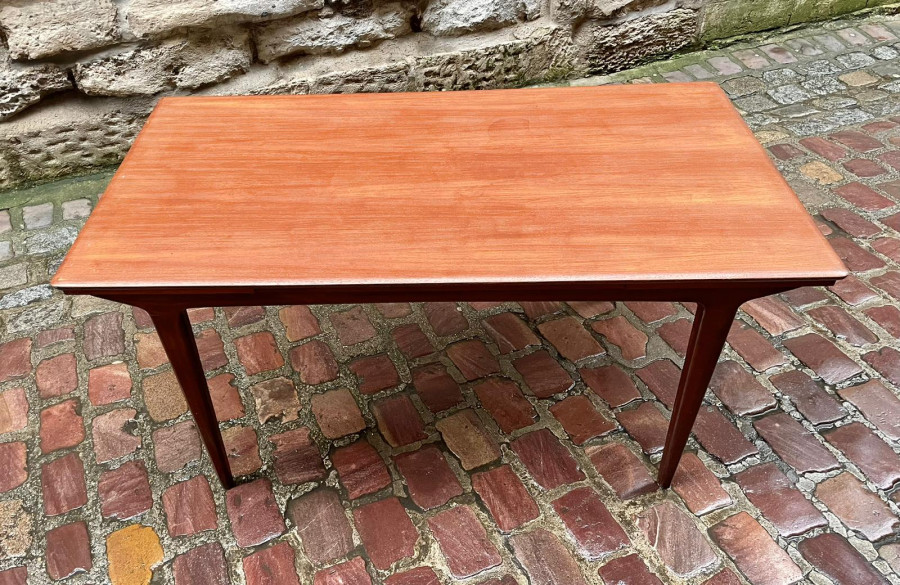 Table scandinave en Teck années 60