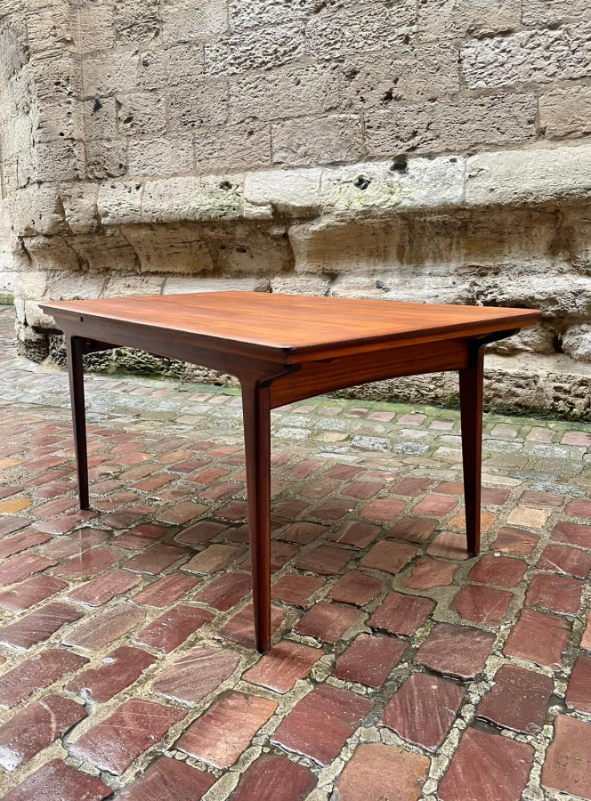 Table scandinave en Teck années 60