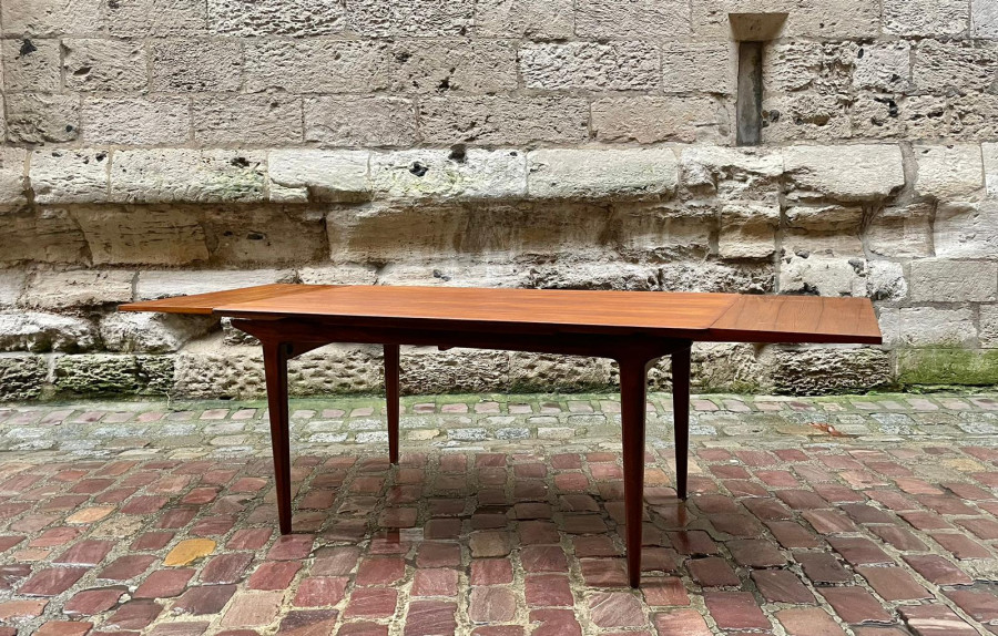 Table scandinave en Teck années 60